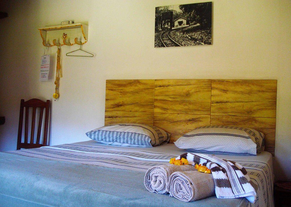 Quarto aconchegante da pousada