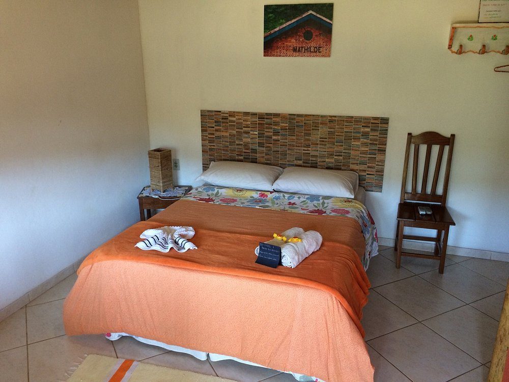 Suíte Master com cama aconchegante